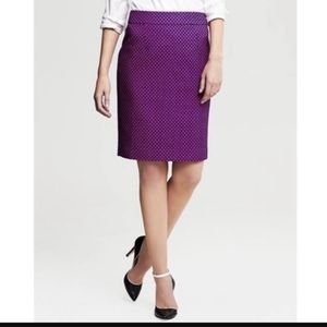 Banana republic pencil skirt